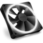 NZXT F120 RGB Duo - 120mm Dual-Sided RGB Fan – Black - Image 11