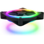 NZXT F120 RGB Duo - 120mm Dual-Sided RGB Fan – Black