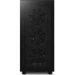 NZXT H7 Elite Premium ATX Mid-Tower PC Case (Black) - Image 9