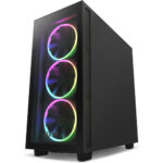 NZXT H7 Elite Premium ATX Mid-Tower PC Case (Black) - Image 23