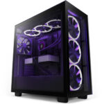 NZXT H7 Elite Premium ATX Mid-Tower PC Case (Black) - Image 22