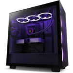 NZXT H7 Elite Premium ATX Mid-Tower PC Case (Black) - Image 21
