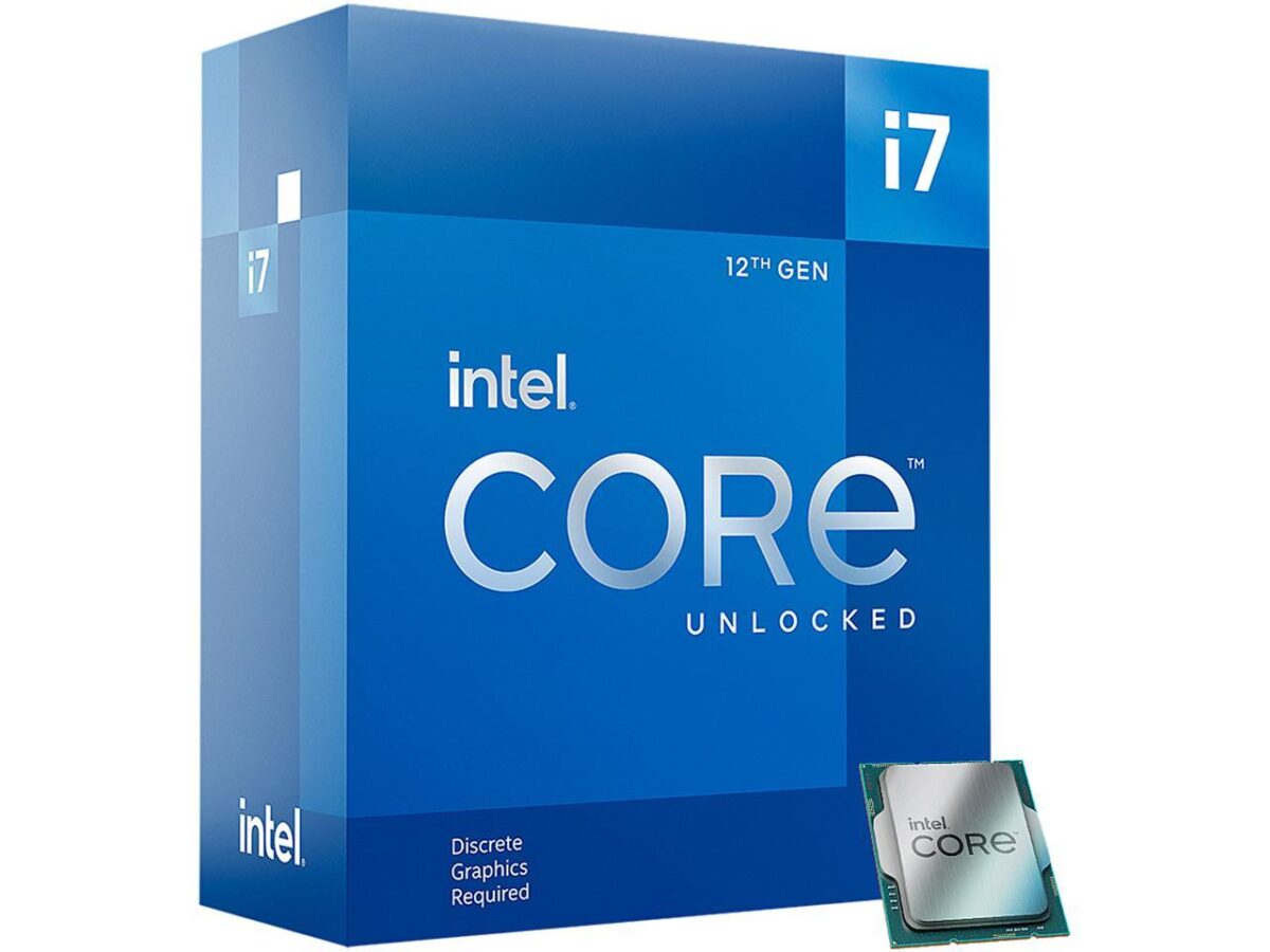 19-118-345-05 Intel Core i7-12700KF Gaming Desktop Processor 12 (8P+4E) Cores up to 5.0 GHz Unlocked LGA1700 600 Series Chipset 125W