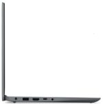 Lenovo IdeaPad 1 , Intel Core I3-1215U, 15.6 Inch FHD, 256GB SSD, 8 GB RAM DDR4-3200, Intel UHD Graphics, DOS – CLOUD Gray - 1 YEAR WARRANTY
