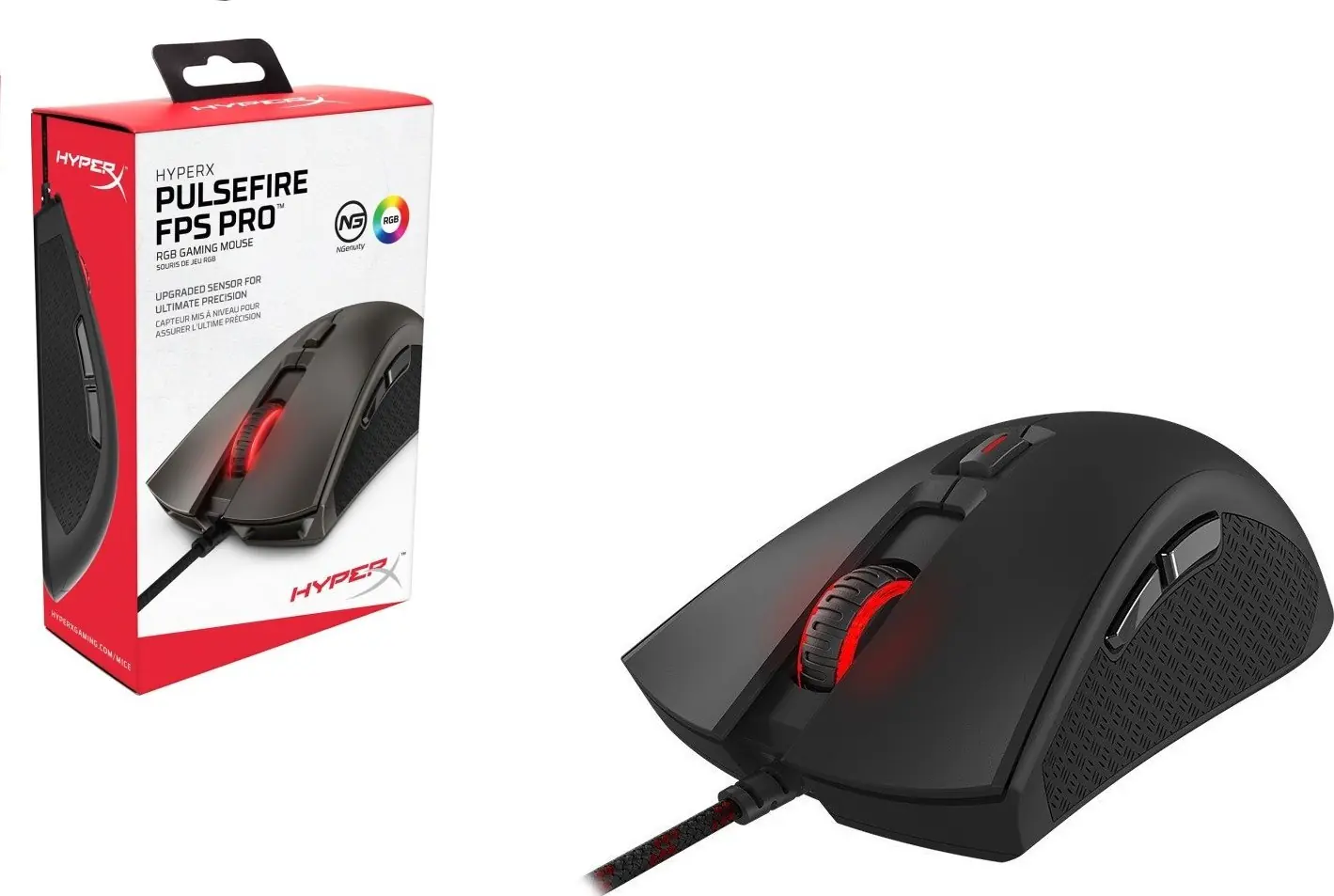fps pro HyperX Pulsefire Fps Pro RGB MOUSE - Image 1