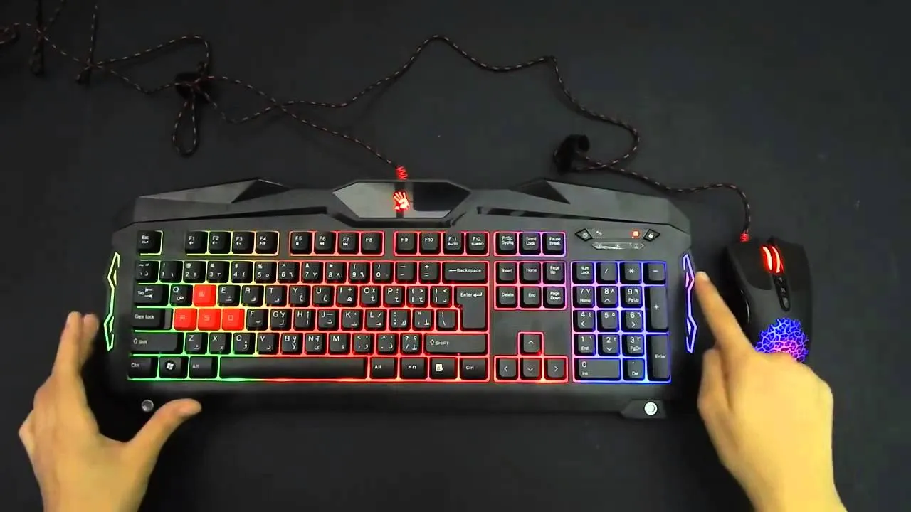 maxresdefault A4Tech Bloody B2100 Gaming Desktop COMBO - Image 4