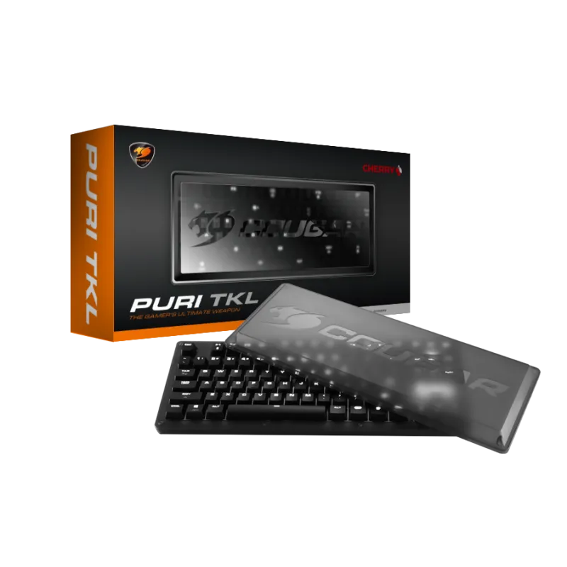 COUGAR PURI TKL SINGLE COLOR GAMING MECHANICAL KEYBOARD