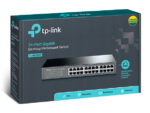 TPLINK 24-Port Gigabit Rackmount Switch TL-SG1024D