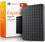 External Seagate 4TB HDD Expansion Portable Drive
