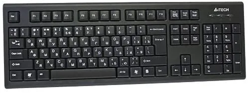 51XLqO+ArWL._AC_SL1024_ A4Tech KR-85 Comfort Round-edge Keyboard - Image 2
