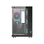 XIGMATEK AQUARIUS PLUS 7FANS RGB BLACK CASE - Image 4