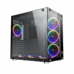 XIGMATEK AQUARIUS PLUS 7FANS RGB BLACK CASE