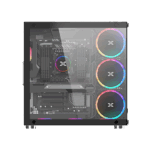 XIGMATEK AQUARIUS PLUS 7FANS RGB BLACK CASE - Image 3