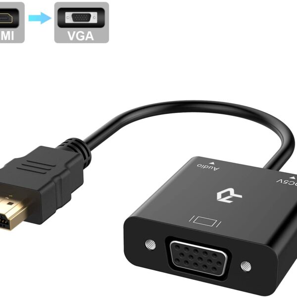 HDMI to VGA Adapter (Male to Female)