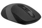 A4TECH FG10 2.4G Wireless Mouse With 2000 DPI, Nano USB Receiver, Power Saving, 10-15M Range, 5M Click Lifecycle, Windows 10/11 Compatible | BLACK GREY - Image 12