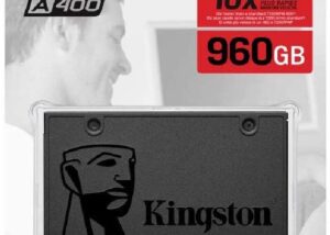 DISCO SOLIDO SSD KINGSTON 480GB A400 2.5 SA400S37/480G - Zona Digital