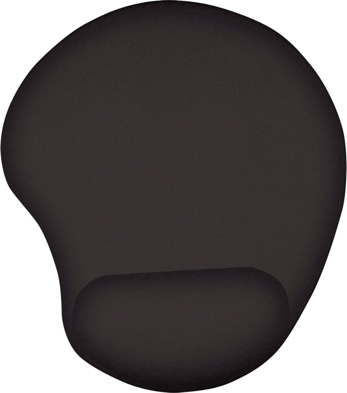 Black Wrist Comfort Memory Gel Computer Blue Mousepad - Image 3