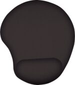 Black Wrist Comfort Memory Gel Computer Blue Mousepad - Image 3