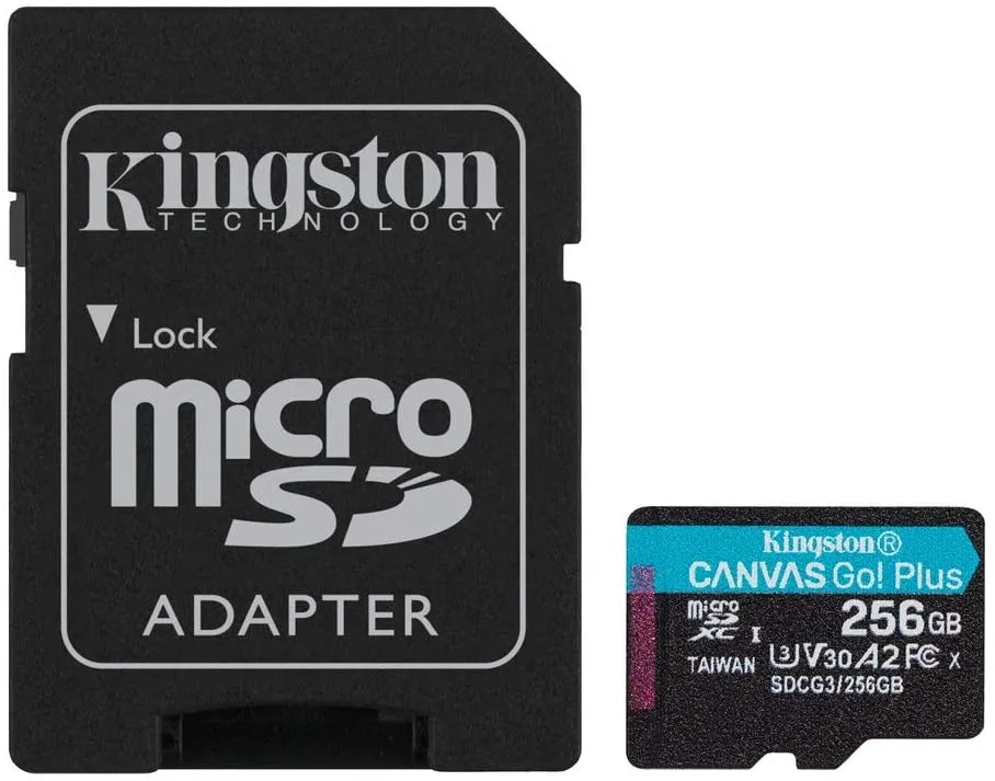 MICRO SD CARD KINGSTON 256GB 170MB/S - Image 3