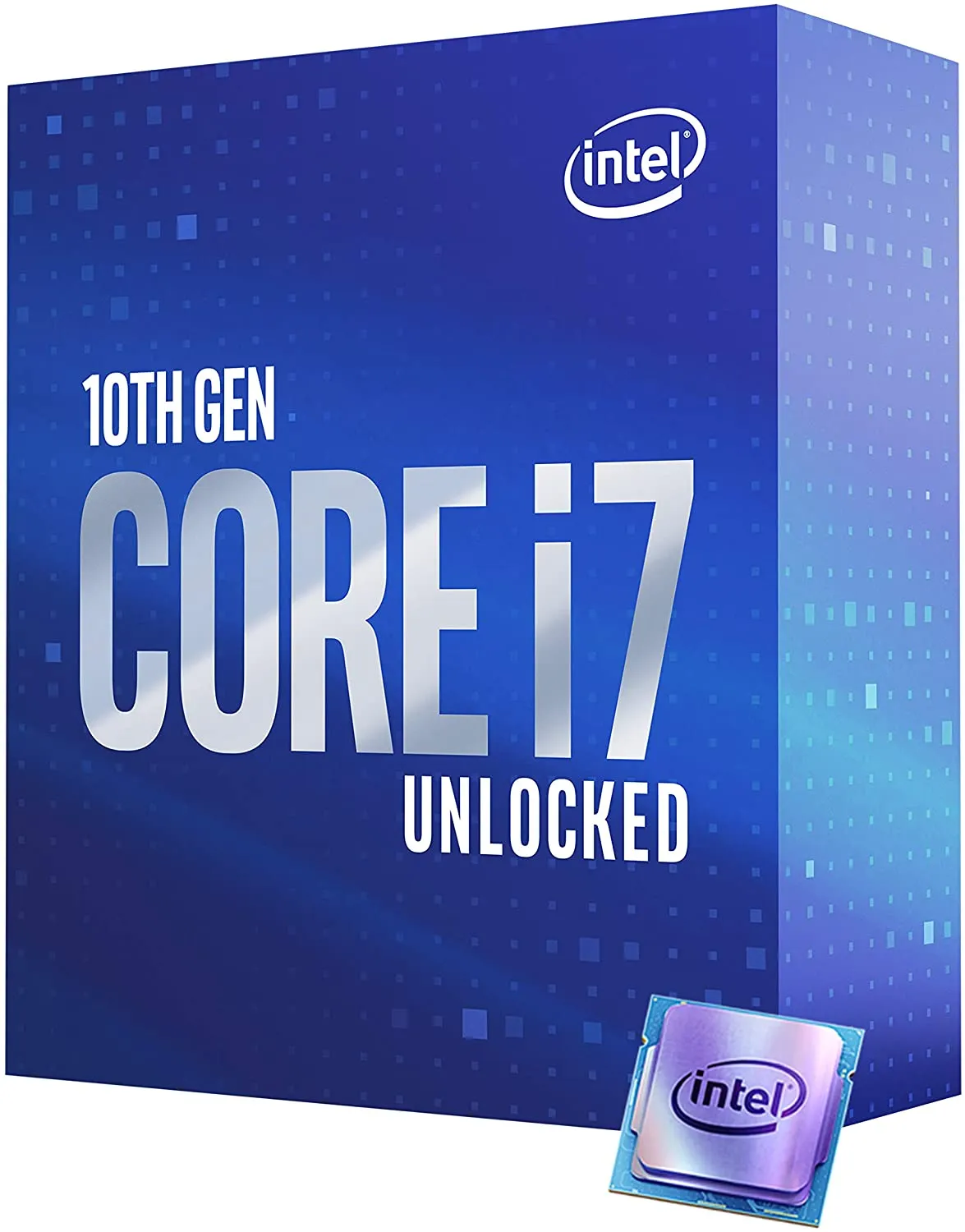 71NMEbc22LL._AC_SL1500_ Intel Core i7-10700K 10th Gen Processor LGA 1200 Socket, 8 Cores 16 Threads, 3.8 GHz Base, 128 GB Max Memory, 5.1 GHz Boost, 125W TDP, 16M Cache, Unlocked Multiplier | i7-10700K