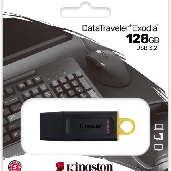 USB KINGSTON 128GB DataTraveler Exodia USB 3.2 DTX/128GB