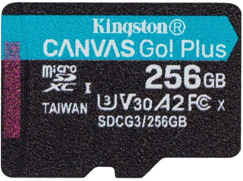 MICRO SD CARD KINGSTON 256GB 170MB/S - Image 2