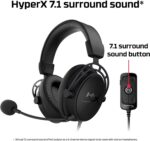 HyperX Cloud Alpha S - Gaming Headset (HX-HSCAS-BL/WW) - Image 7