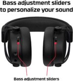 HyperX Cloud Alpha S - Gaming Headset (HX-HSCAS-BL/WW) - Image 4