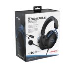 HyperX Cloud Alpha S - Gaming Headset (HX-HSCAS-BL/WW)