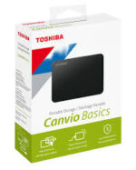 Toshiba Canvio Basics 1TB External Hard Drive USB 3.0