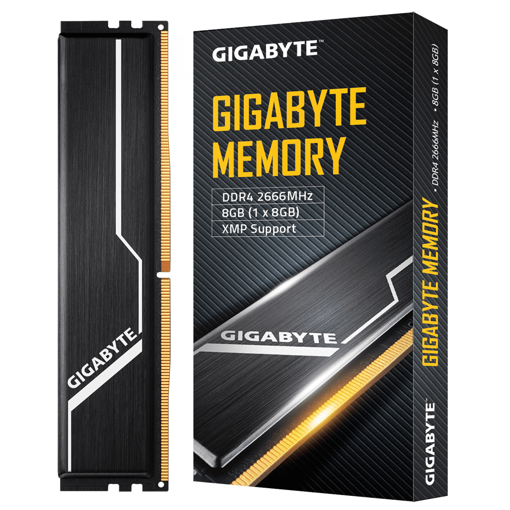 GIGABYTE Memory RAM 8GB (1x8GB) 2666MHz - Expert-Zone