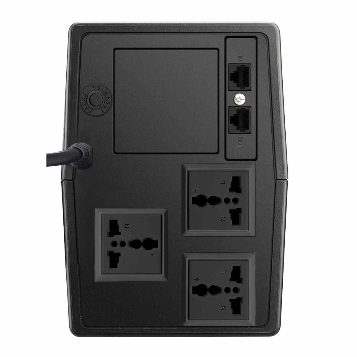 PROLINK 1200VA Super-Fast Charging UPS AVR PRO1201SFCU - Image 2