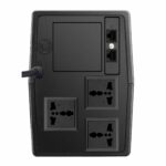 PROLINK 1200VA Super-Fast Charging UPS AVR PRO1201SFCU - Image 2