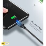 UGREEN USB TO USB-C 5V/3A Fast Cable 1M 60116 - Image 2