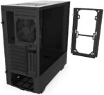 NZXT H510i - BLACK  ATX Mid-Tower PC Gaming Case - Image 3