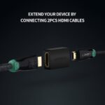 4K HDMI FEMALE TO FEMALE ADAPTER UGREEN 20107