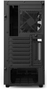 NZXT H510i - BLACK  ATX Mid-Tower PC Gaming Case - Image 10