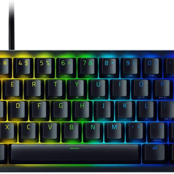 Razer Huntsman Mini 60% Gaming Keyboard PURPLE SWITCH (NORDIC LAYOUT) "OPENBOX"
