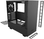 NZXT H510i - BLACK  ATX Mid-Tower PC Gaming Case - Image 5