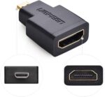 Micro HDMI Male to HDMI Female Adapter UGREEN 20106