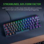Razer Huntsman Mini 60% Gaming Keyboard PURPLE SWITCH (NORDIC LAYOUT) "OPENBOX" - Image 3
