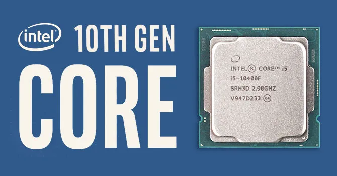 Intel Core i5-10400 Processor 12M Cache