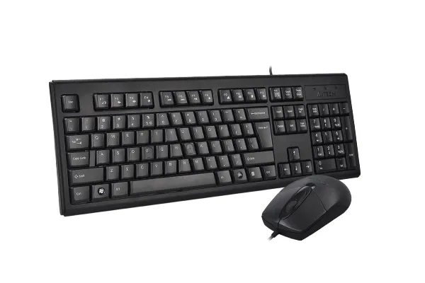 0211045646848872 A4Tech KRS-8372 USB Keyboard and Mouse Combo - Image 3