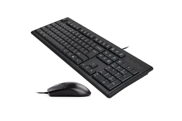 0211051134339561 A4Tech KRS-8372 USB Keyboard and Mouse Combo - Image 4