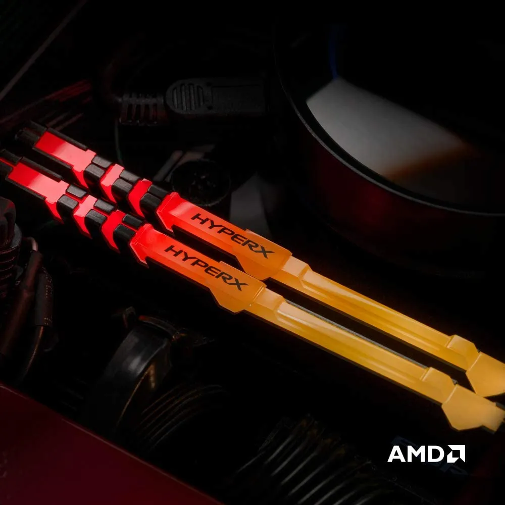 RAM KINGSTON FURY 16GB 3200MHz DDR4 RGB DESKTOP - Image 2