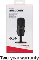 HyperX SoloCast – USB Condenser Gaming Microphone - Image 3
