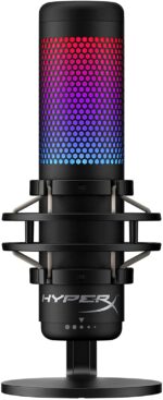 HyperX QuadCast S – RGB USB Condenser Microphone - Image 3