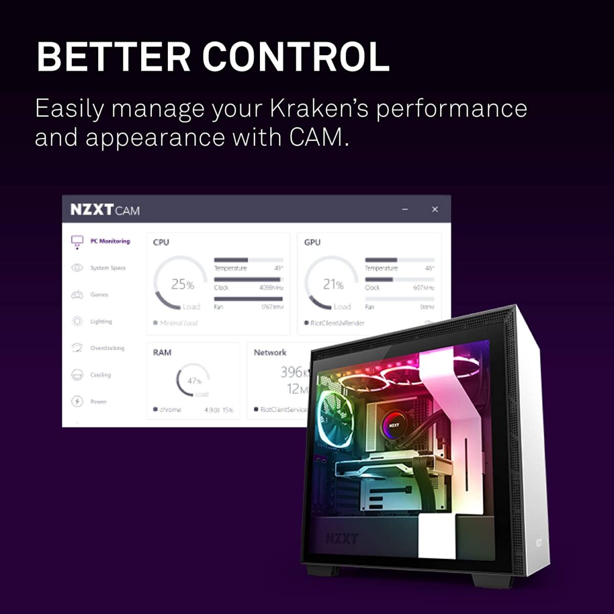 NZXT Kraken X53 RGB 240mm - - AIO RGB CPU Liquid - Image 2
