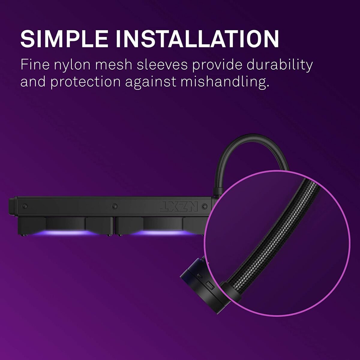 NZXT Kraken X53 RGB 240mm - - AIO RGB CPU Liquid - Image 3