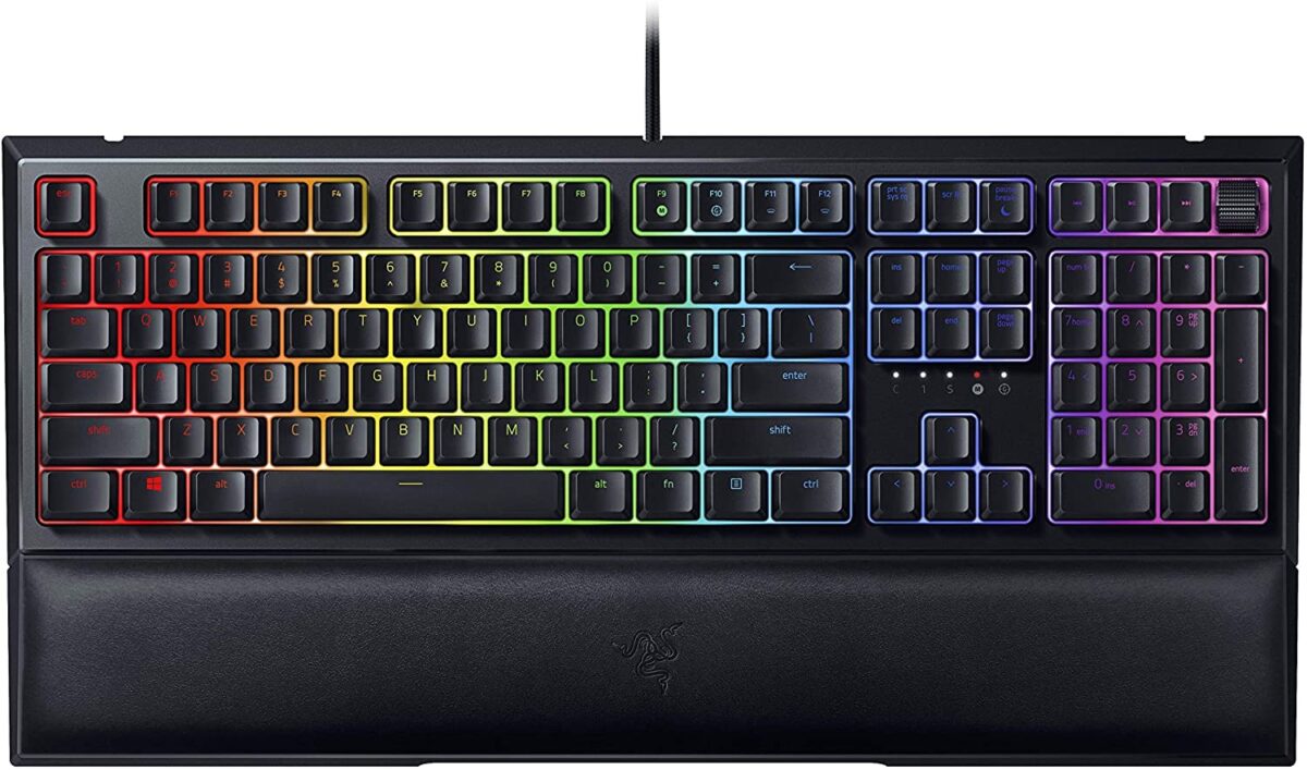 81AJ65ztk8L._AC_SL1500_ Razer Ornata V2 Gaming Keyboard  Hybrid OPENBOX - Image 2